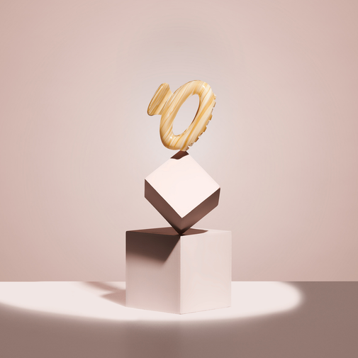 Ellipse Oval Claw Clip