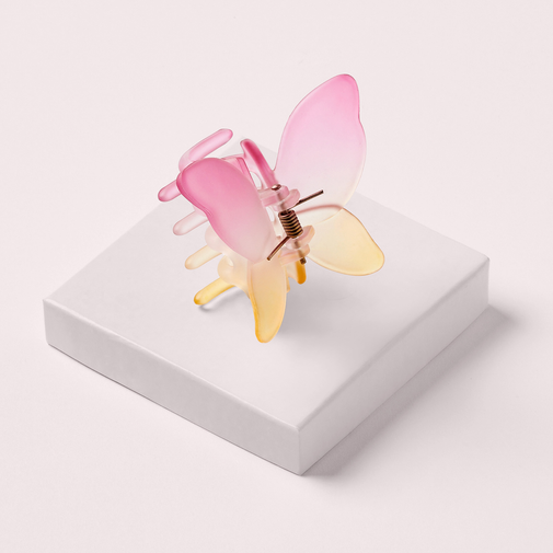 Iced Papillon Ombre Butterfly Claw Clip