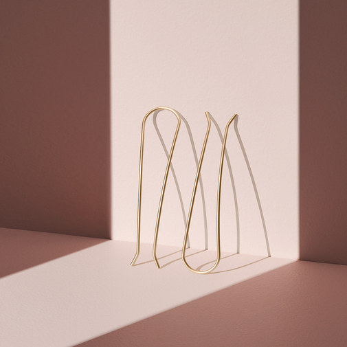 Slim Chignon French Hair Pins Set