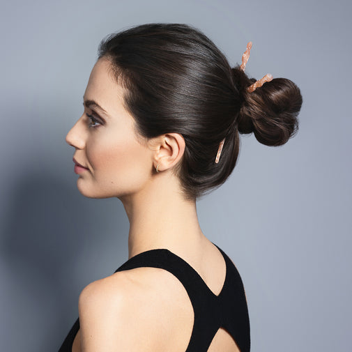 Marble Pin Up Twists Hair Stick Set