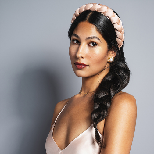 Tressé Braided Fabric Headband