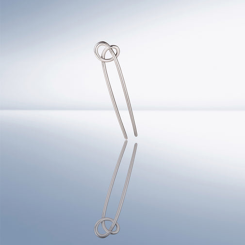 Knotted Chignon French Hair Pin