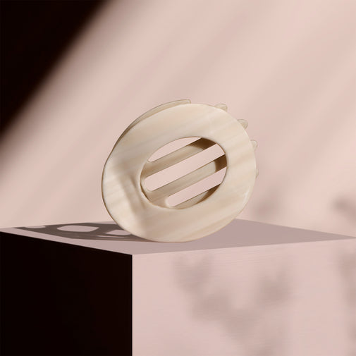 Quiet Luxury Flat Lay Claw Clip