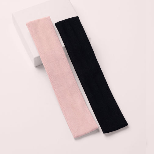 Harmony Slim Textured Headband - 2-Pack