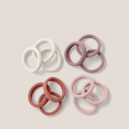 Ballerina Bands Hair Ties - 12 Pack