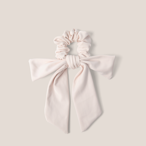 Goddess Ribbon Bow Scrunchie