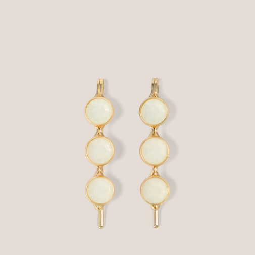 Moonstruck Stone Bobby Pins Set