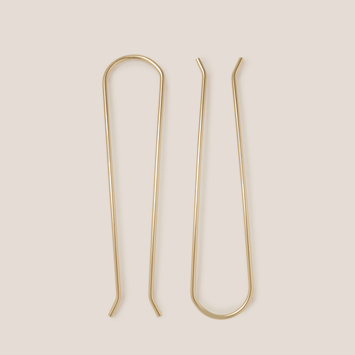Slim Chignon French Hair Pins Set