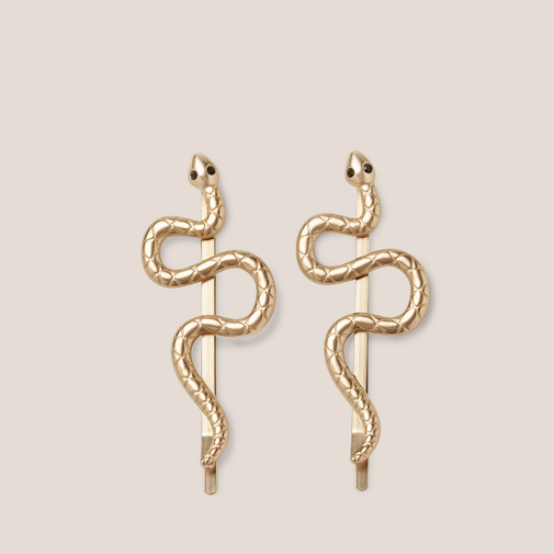 Temptation Snake Bobby Pins Set