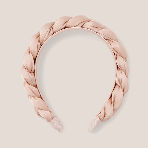 Tressé Braided Fabric Headband