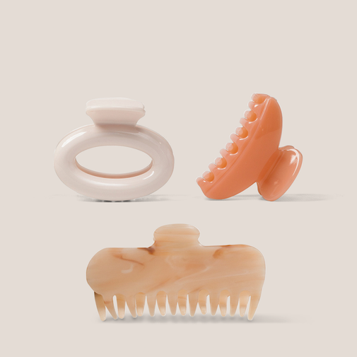 Modern Romance Claw Clips Set
