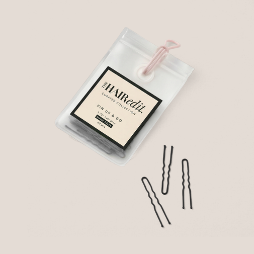 Pin Up & Go 1.75" Hair Pins - Matte Black