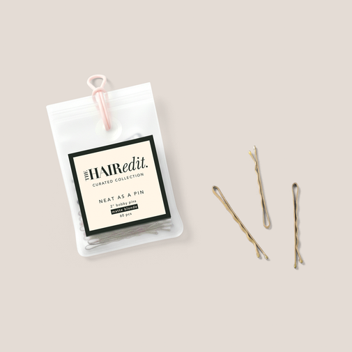 Neat As A Pin 2" Bobby Pins - Matte Blonde