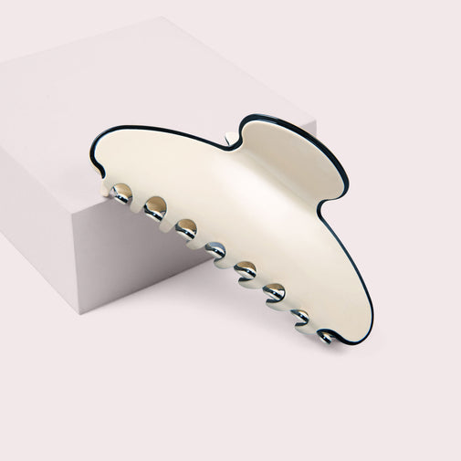 Couture Claw Clip - Ivory