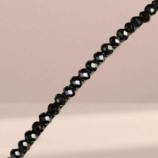 Midnight Star Crystal Chaplet Headband