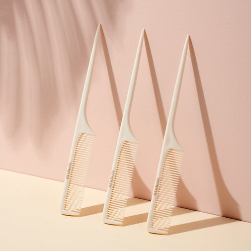 Section & Style Rat Tail Comb