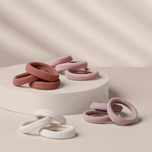 Ballerina Bands Hair Ties - 12 Pack