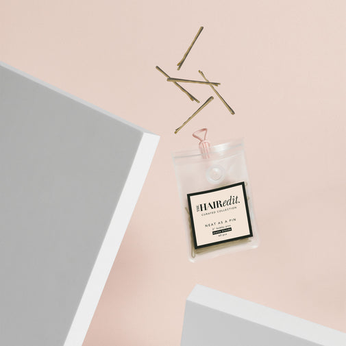 Neat As A Pin 2" Bobby Pins - Matte Blonde