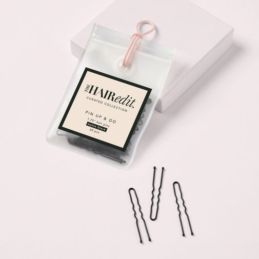Pin Up & Go 1.75" Hair Pins - Matte Black