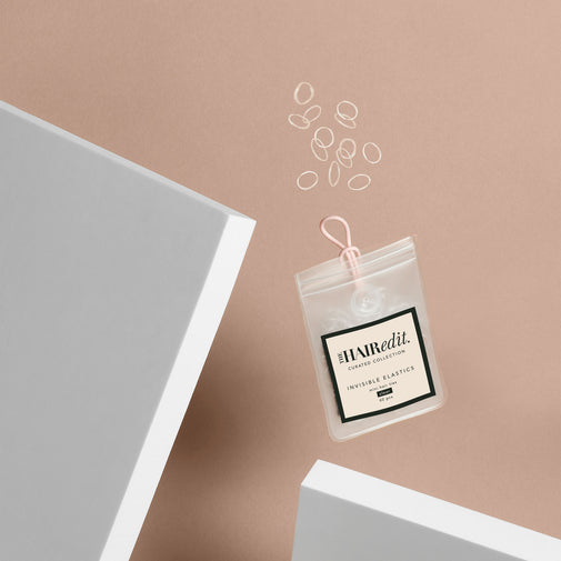 Invisible Elastics Mini Hair Ties