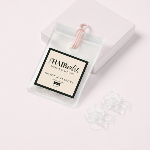 Invisible Elastics Mini Hair Ties