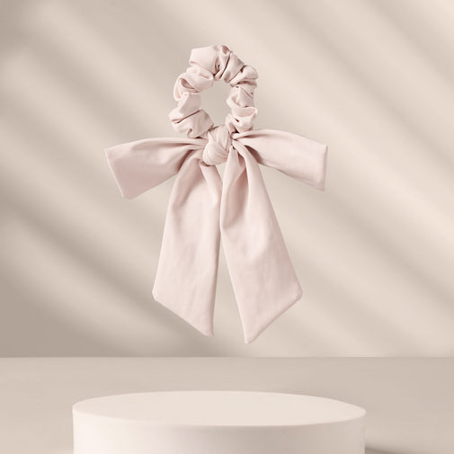 Goddess Ribbon Bow Scrunchie
