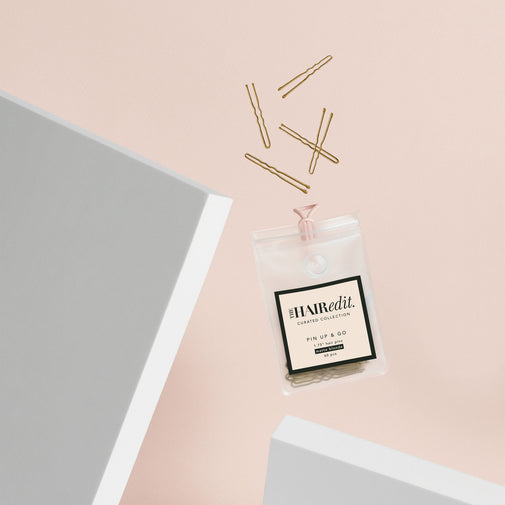 Pin Up & Go 1.75" Hair Pins - Matte Blonde