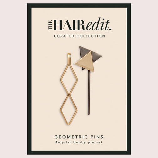 Geometric Bobby Pins Set