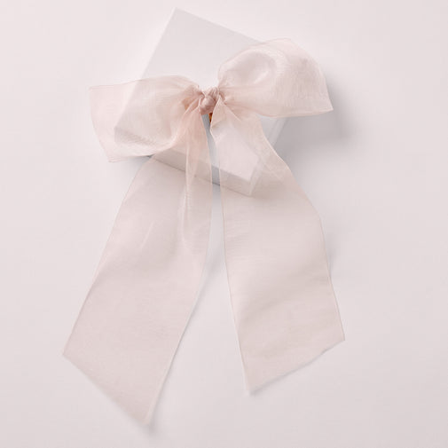 Jolie Organza Bow Ponytail Hook