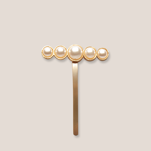 Aureate Pearl Bobby Pin