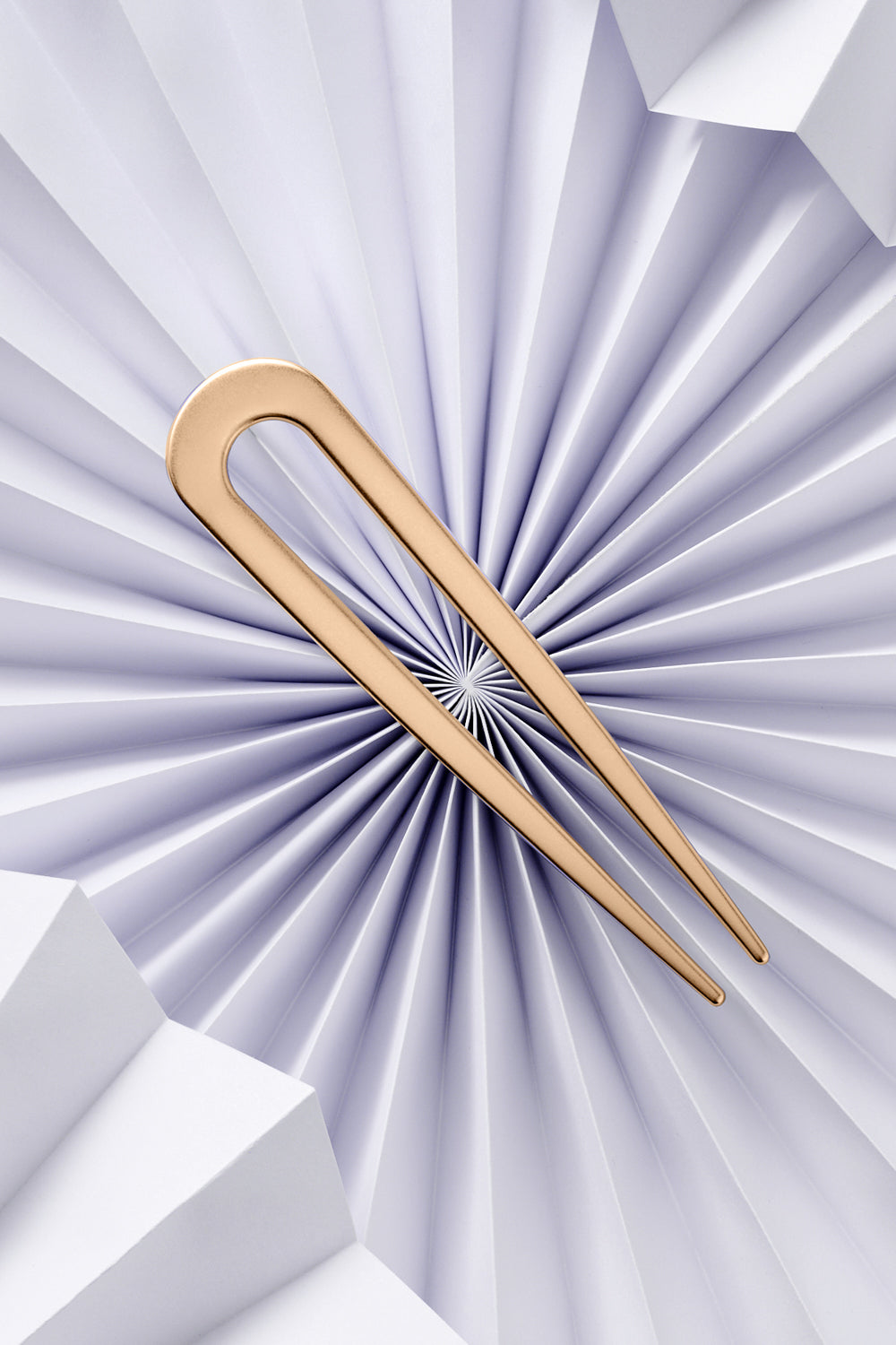 the hair edit gold sleek chignon french hair pin