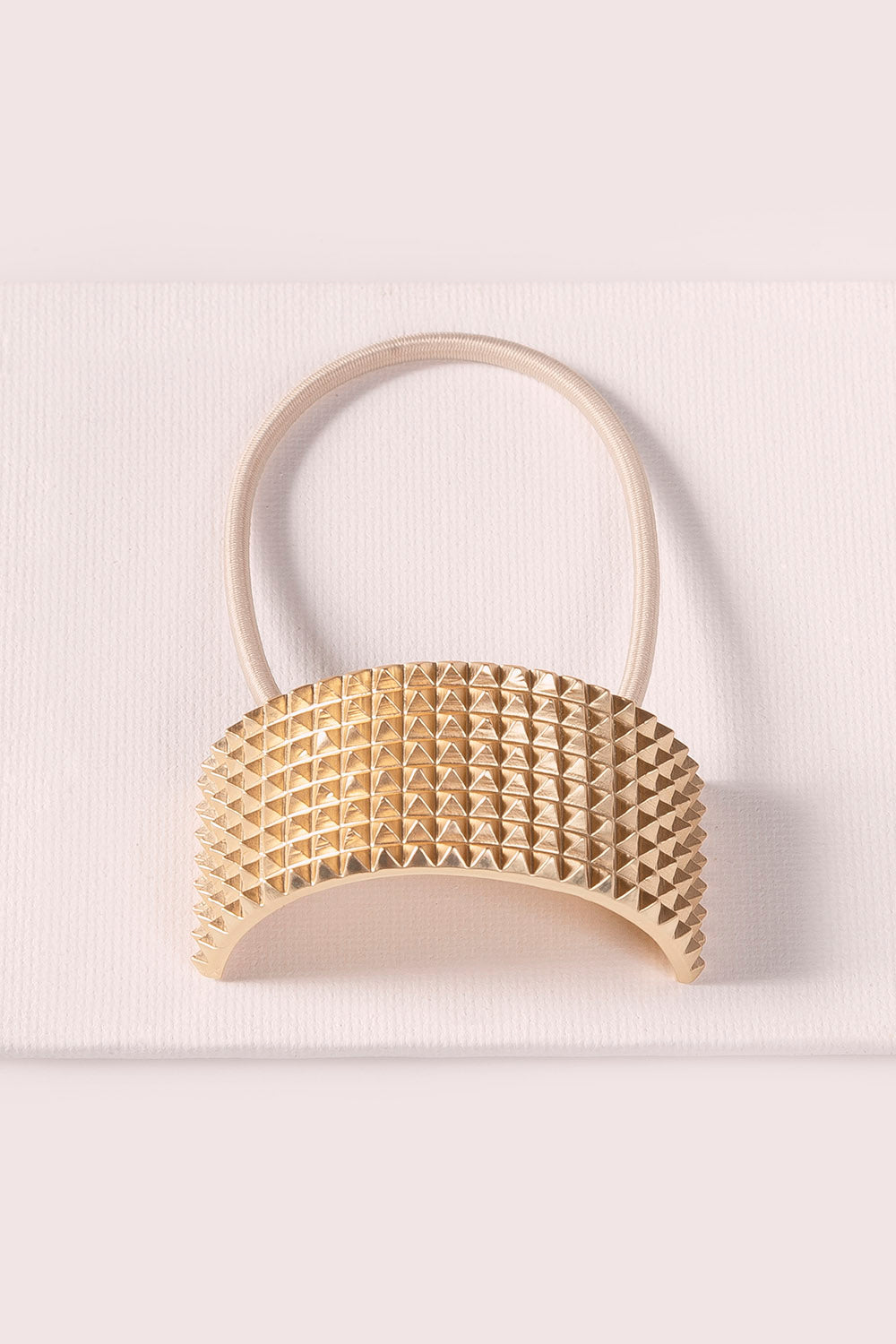 Glam it up : Gold Metal Strap Attachment