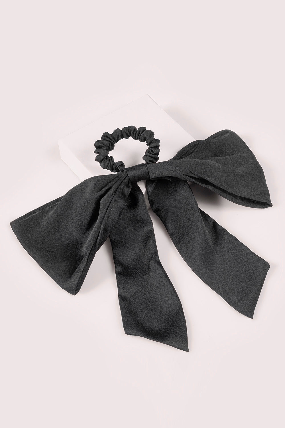 Black elastic velvet ribbon - Lace To Love
