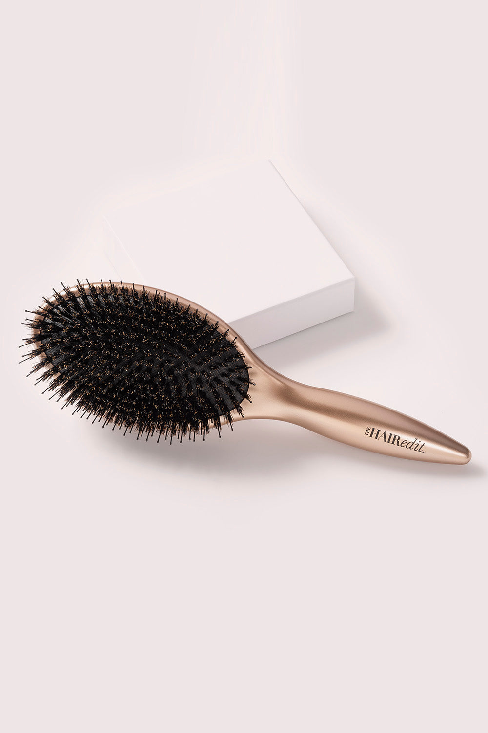 Gold Boar Bristle Finishing Brush