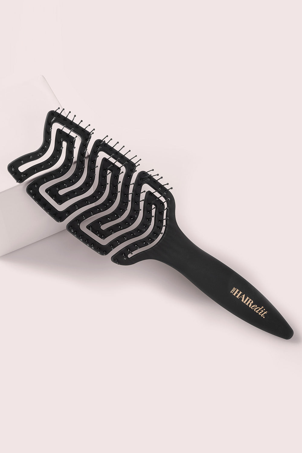 Modesa Mini Brush & Comb Set Black