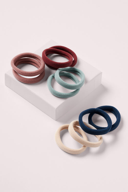 Soft Rolled Hair Ties