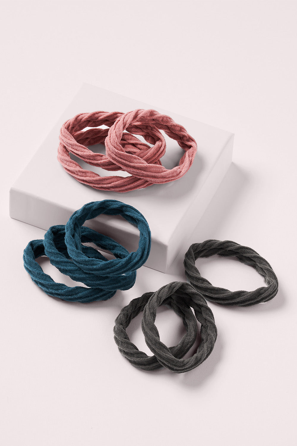 Soft Twist Hair Ties – The Hair Edit