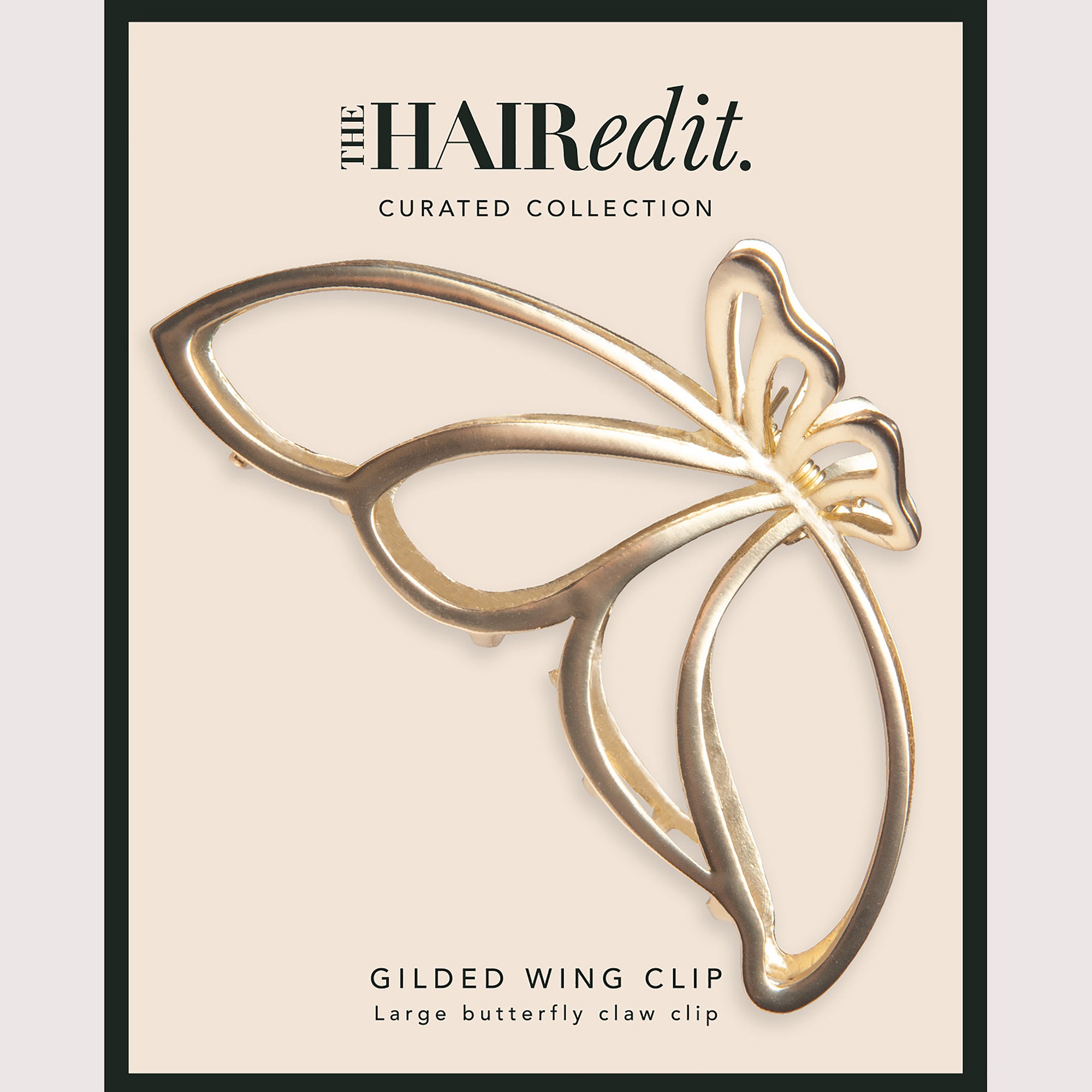 Gilded Wing Butterfly Claw Clip9