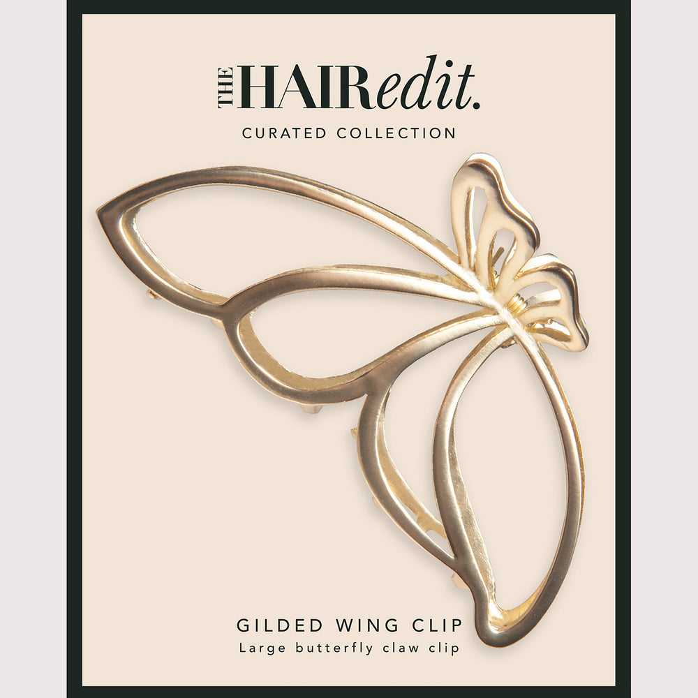 Gilded Wing Butterfly Claw Clip9