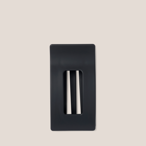 The Hair Edit Flexi Soft Flat Lay Claw Clip on a beige background