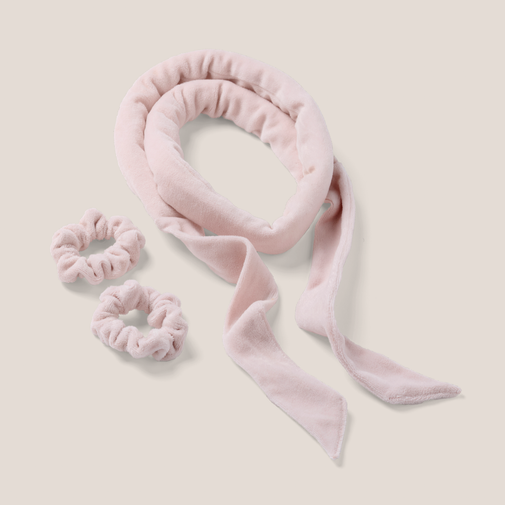 Heatless Soft Ribbon Curl Set