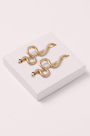 temptation snake bobby pins on white box