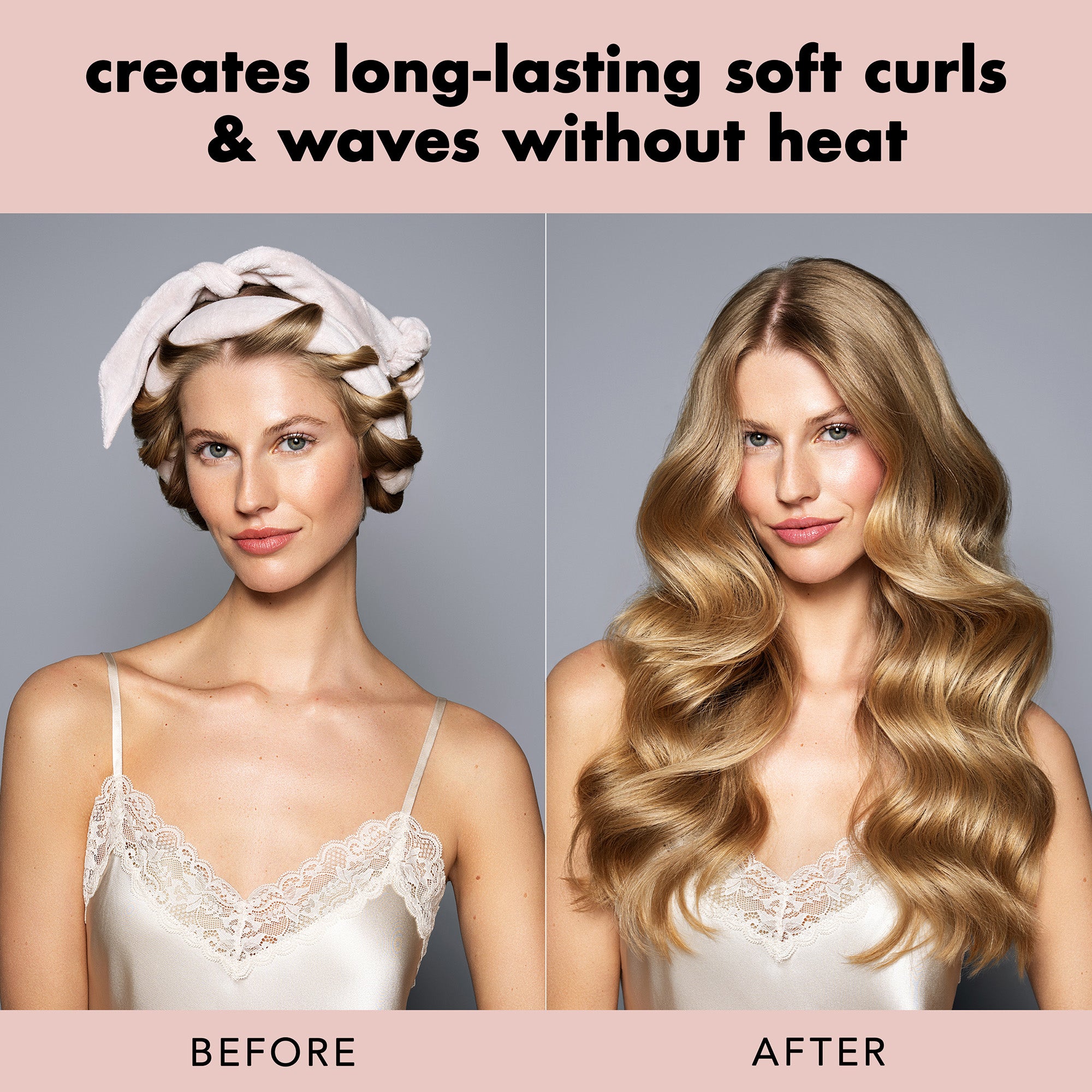 Heatless Soft Ribbon Curl Set3