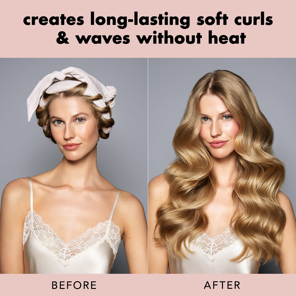 Heatless Soft Ribbon Curl Set3
