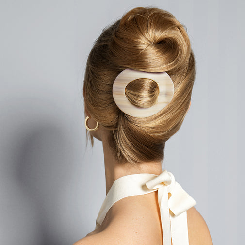 Quiet Luxury Flat Lay Claw Clip