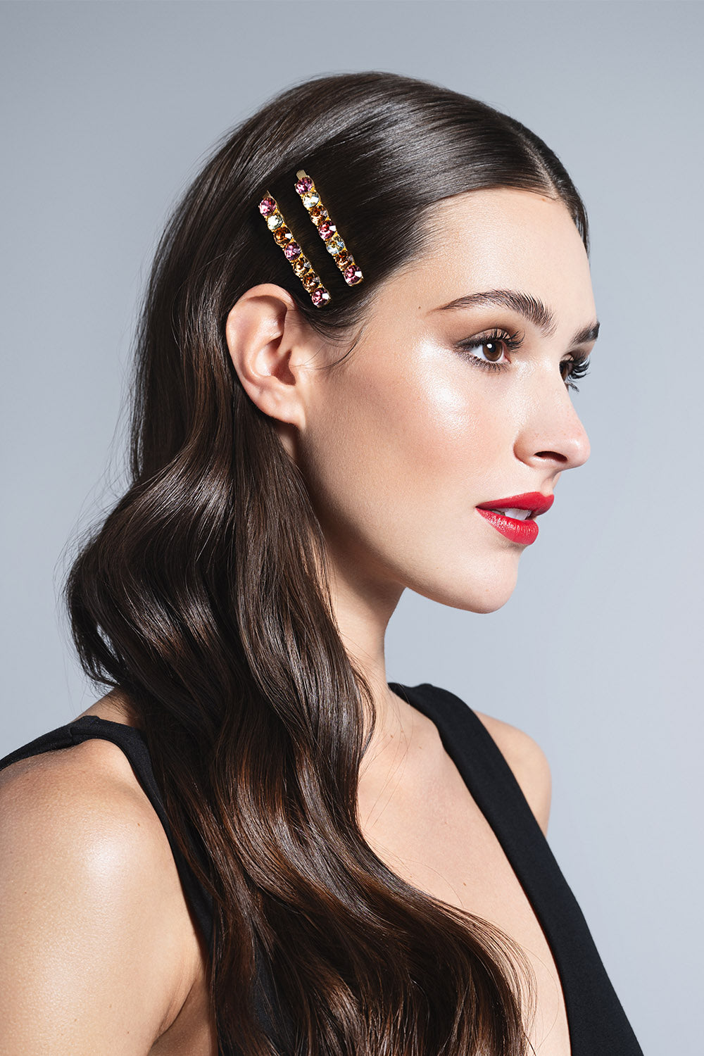 Glow On & Sparkle Bobby Pins - 2 Pack | The Hair Edit