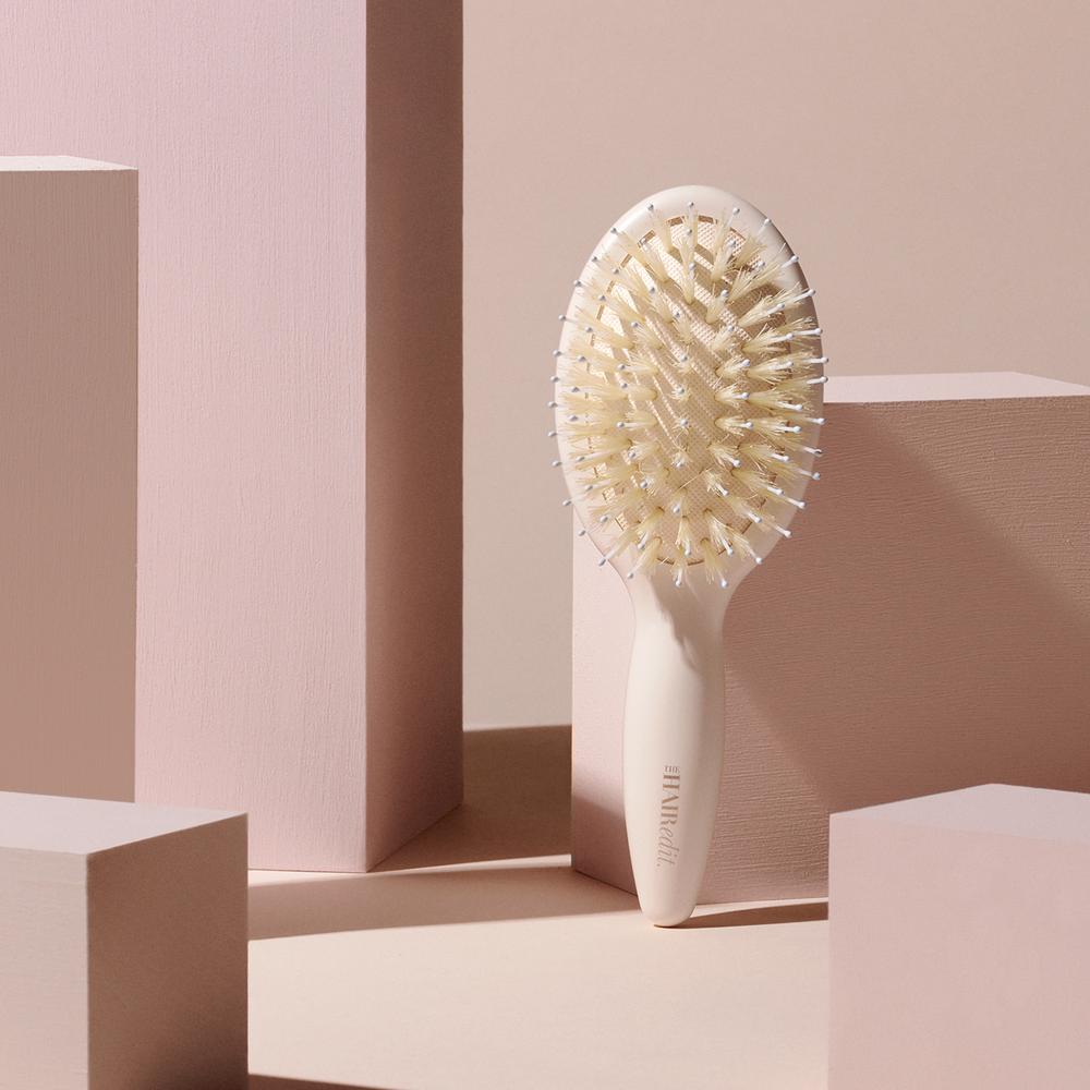 Mini Finish & Shine Boar Bristle Brush6