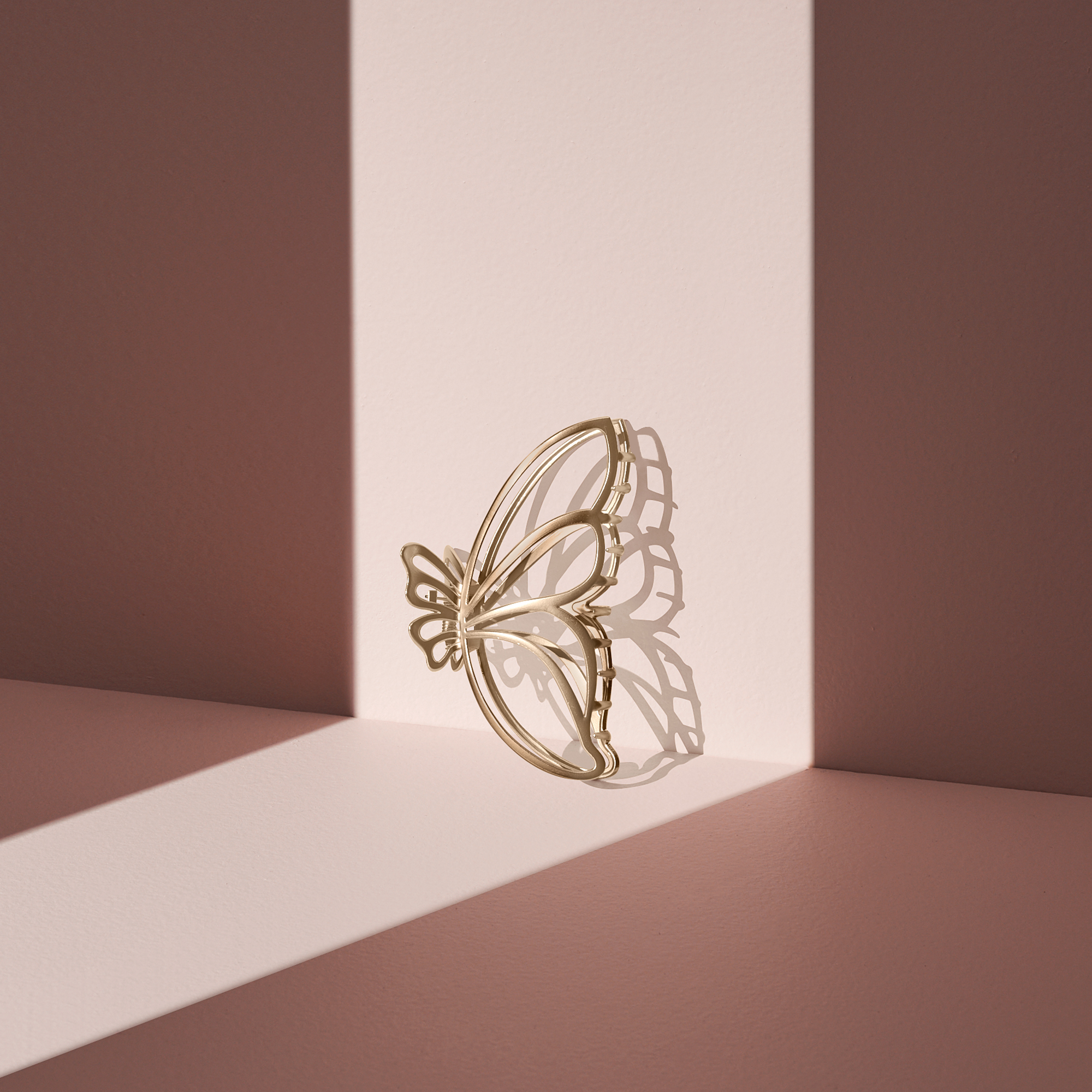 Gilded Wing Butterfly Claw Clip7