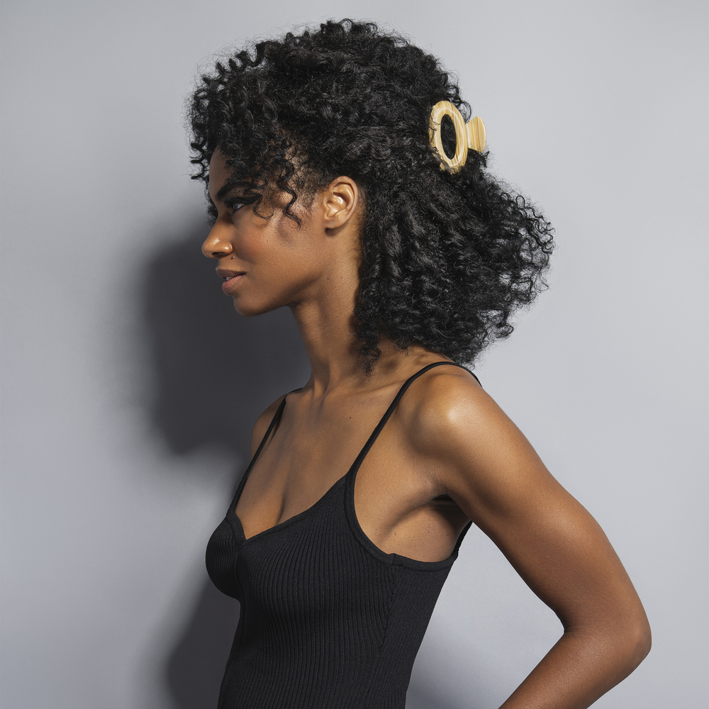 Ellipse Oval Claw Clip3