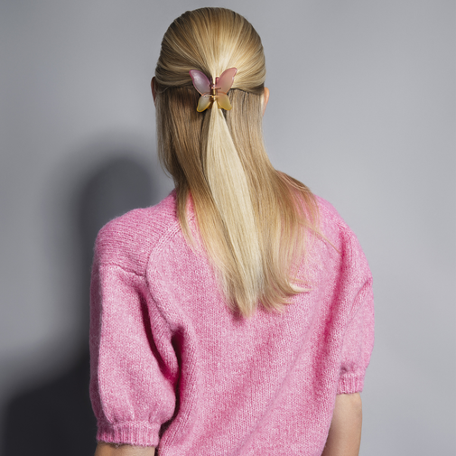 Iced Papillon Ombre Butterfly Claw Clip
